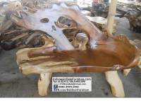 Teak Wood Bench Bali Indonesia