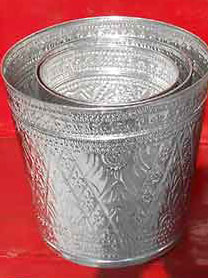 Aluminium Buckets from Bali Indonesia