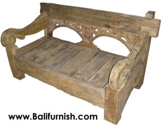 Teak Wood Daybed from Bali Indonesia