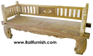 Teak Wood Furniture Daybed Bali Indonesia