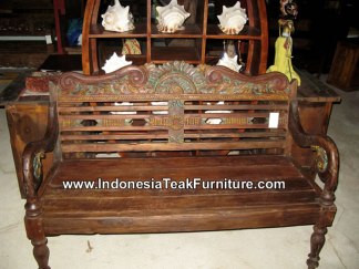Teak Bench Bali Furniture