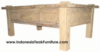 Teak Wood Coffee Table Furniture Bali Indonesia