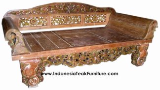 Teak Wood Daybeds Bali Indonesia Furniture