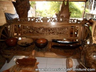 Teak Wood Daybeds Bali Indonesia Furniture