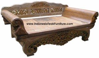Teak Wood Daybeds Bali Indonesia Furniture