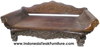 Teak Wood Daybeds Bali Indonesia Furniture