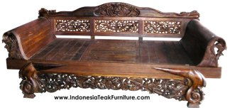 Teak Wood Daybeds Bali Indonesia Furniture