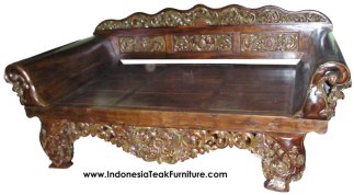 Teak Wood Daybeds Bali Indonesia Furniture