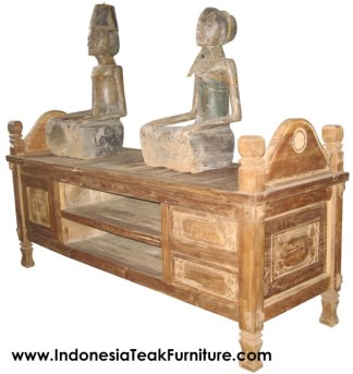 Teak Wood Cabinets Bali Furniture