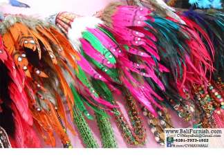 Native American Indian Feather HeadDresses War Bonnet Bali Indonesia