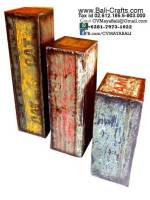 Oildrm1-13 Repurposed Oil Drums Furniture Bali Indonesia