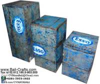 Oildrm1-14 Oil Drum Furniture For Sale Bali Indonesia