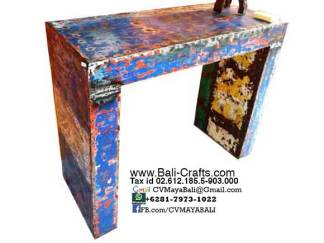Oildrm1-16 Steel Drum Furniture Bali Indonesia