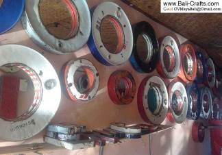 Oildrm1-25 Recycled Oil Drum Home Decors Bali Indonesia