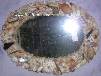 Seashell Mirrors Bali