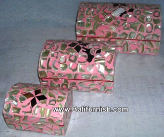Sea Shell Boxes Seashell Handicrafts Bali Indonesia