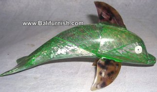 Cheap Crafts Wholesale Dolphin Seashell Bali