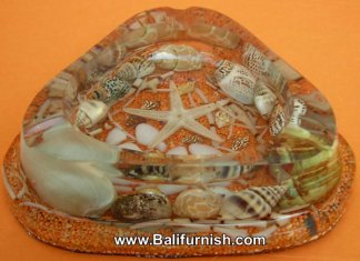 Sea Shell Ashtray Seashell Handicrafts Bali Indonesia