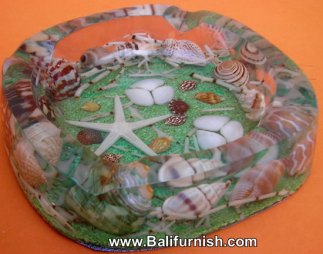 Seashell and Resin Crafts Bali Indonesia