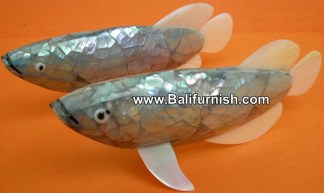 Fish Seashell Handicrafts from Bali Indonesia