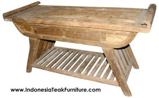 Teak Wood Table Bali Indonesia