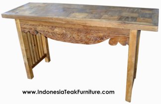 Teak Wood Table Furniture Bali Indonesia