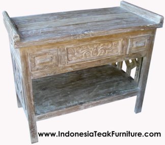 Teak Wood Table Bali Furniture