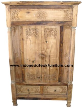 Teak Wood Cabinets Bali Indonesia