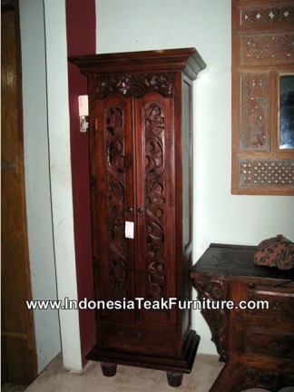 Teak Wood Cabinets Bali Furniture