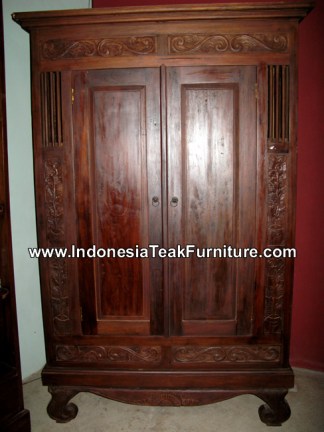 Teak Wood Cabinets Bali Furniture