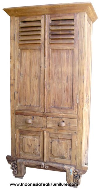 Teak Wood Cabinets Bali Indonesia