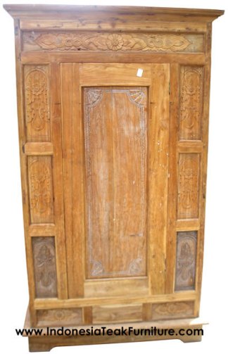 Teak Wood Cabinets Bali Indonesia