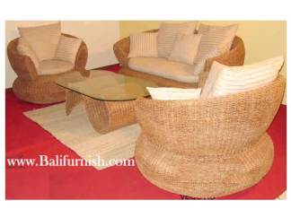 Water Hyacinth Sea Grass Furniture Indonesia