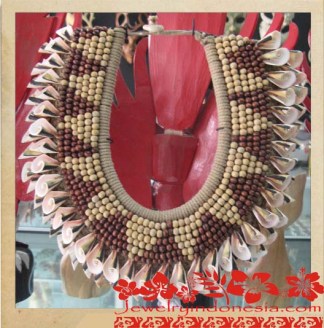 Papua Necklace From Bali Indonesia