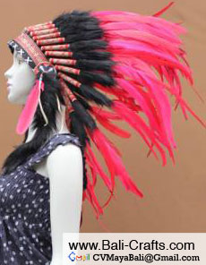 Indian Headdress War Bonnets Bali Indonesia