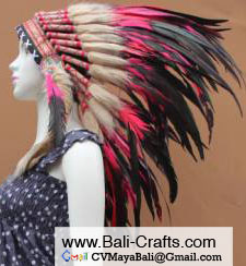 Indian Headdress War Bonnets Bali Indonesia