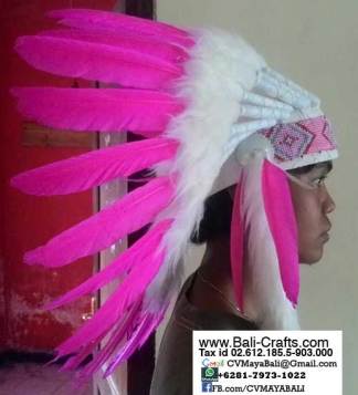 Indian Headdress War Bonnets Bali Indonesia