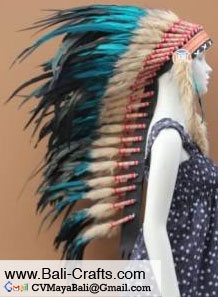 Indian Headdress War Bonnets Bali Indonesia