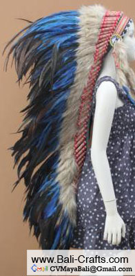 Indian Headdress War Bonnets Bali Indonesia