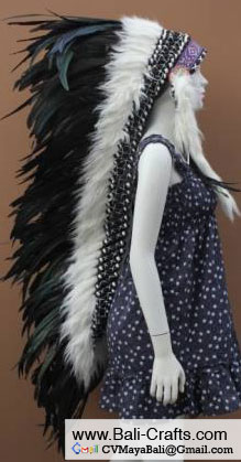 Indian Headdress War Bonnets Bali Indonesia