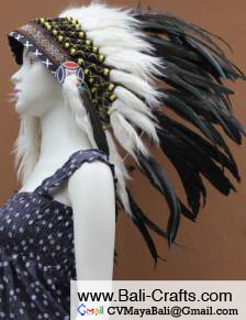 Indian Headdress War Bonnets Bali Indonesia