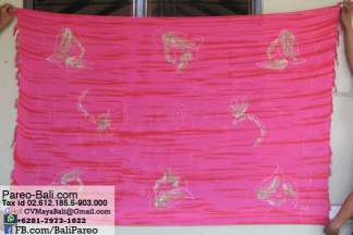 Tie Dye Sarongs Bali