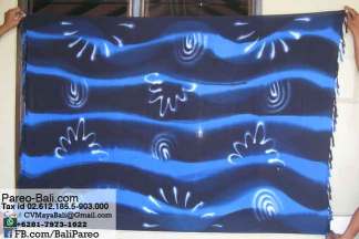 Tie Dye Sarongs Bali