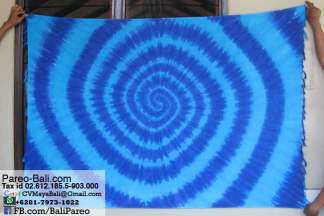 Tie Dye Sarongs Bali