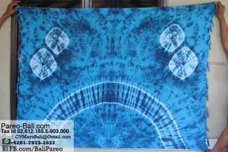 Tie Dye Sarongs Bali