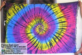 Tie Dye Sarongs Bali