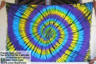 Tie Dye Sarongs Bali