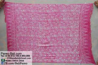 Stamp Sarongs Bali Indonesia