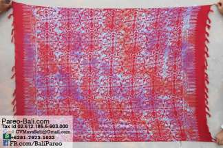 Stamp Sarongs Bali Indonesia