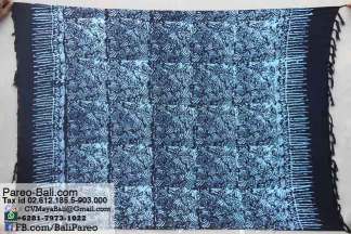 Stamp Sarongs Bali Indonesia